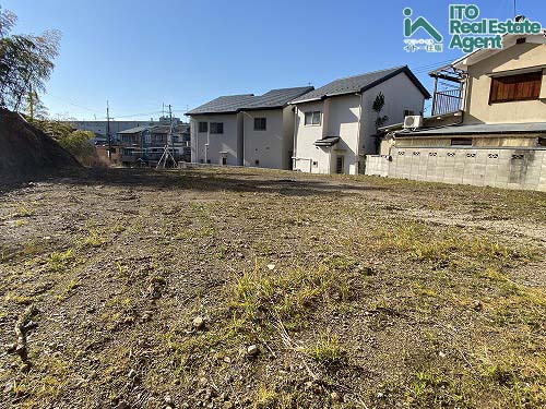 上賀茂津ノ国町  土地の外観