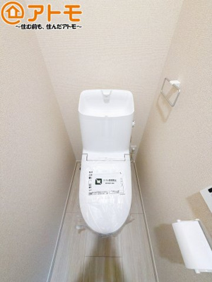 【トイレ】 | 駿河区下川原五丁目10期　新築戸建　3号棟 | 毎日使うトイレだからこそ機能性を重視したいですよね！温水洗浄便座で快適な時間をお過ごしください♪