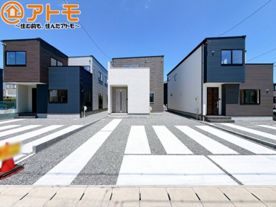【駐車場】 | 駿河区下川原五丁目10期　新築戸建　2号棟 | 4台の駐車スペースです♪