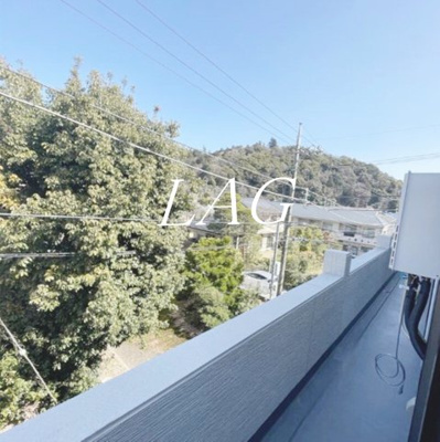 【バルコニー】 | MELDIA高尾 | バルコニーです。