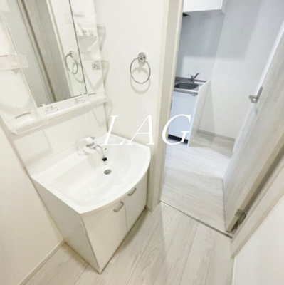 【独立洗面台】 | MELDIA高尾 | 独立洗面台です。