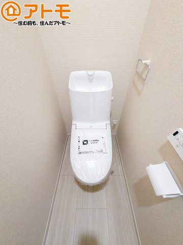 【トイレ】 | 駿河区下川原五丁目10期　新築戸建　1号棟 | 毎日使うトイレだからこそ機能性を重視したいですよね！温水洗浄便座で快適な時間をお過ごしください♪