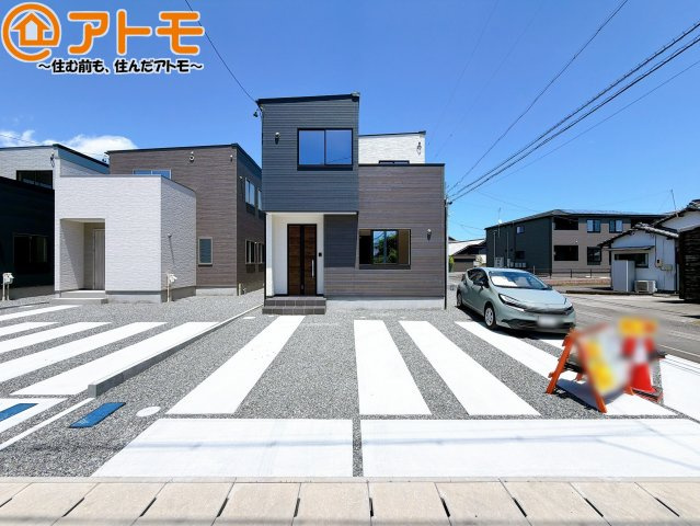 【駐車場】 | 駿河区下川原五丁目10期　新築戸建　1号棟 | 4台の駐車スペースです♪