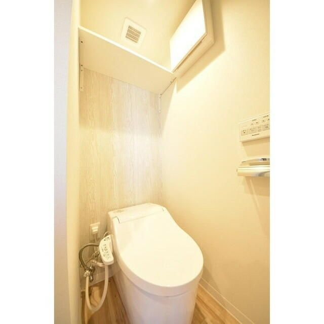 ティーグル西尾久のトイレ