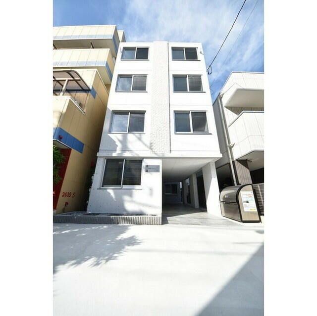 ティーグル西尾久の外観