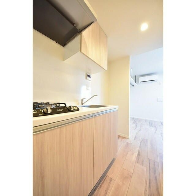 ティーグル西尾久のキッチン