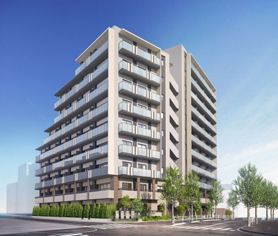 【外観】 | （仮称）八王子計画 | ※外観パース