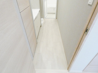 【洗面所】 | （仮称）八王子計画 | ※同建設会社施工済み物件の写真です。（イメージ）