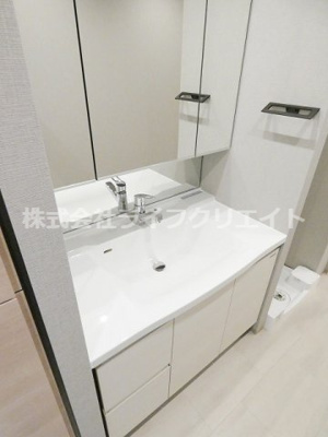 【独立洗面台】 | （仮称）八王子計画 | ※同建設会社施工済み物件の写真です。（イメージ）