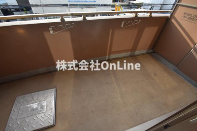 【バルコニー】 | セレッソコート上本町EAST