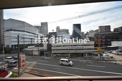 【展望】 | セレッソコート上本町EAST