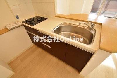 【キッチン】 | セレッソコート上本町EAST