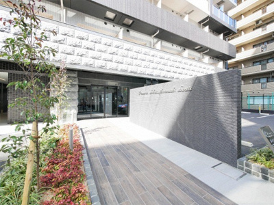 【エントランス】 | プレサンス堺筋本町センティス