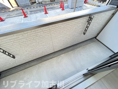 【バルコニー】 | ジーメゾンエトワール東加古川
