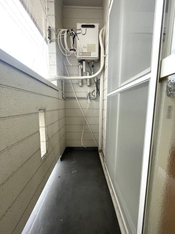 コアコーポAのバルコニー