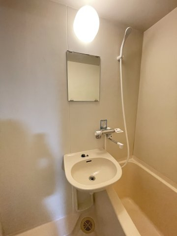 コアコーポAの洗面所