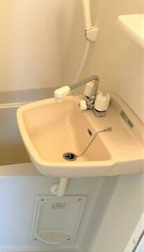 【洗面所】 | ラフィネ上中里