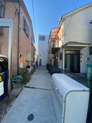 【エントランス】 | ラフィネ上中里 |  