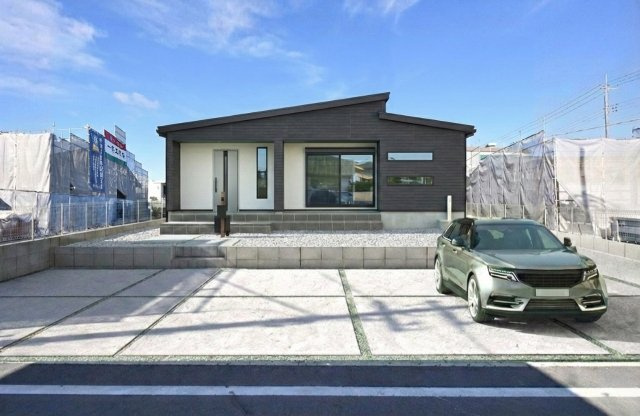 【外観パース】