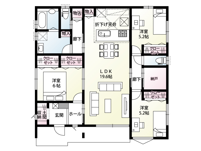 【間取り】