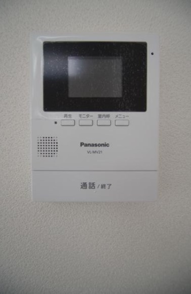 川崎市多摩区宿河原５丁目のアパートのセキュリティ