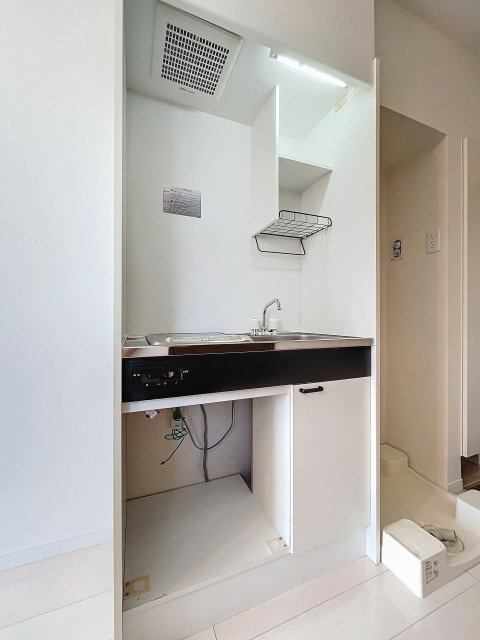 江東区東陽１丁目のアパートのキッチン