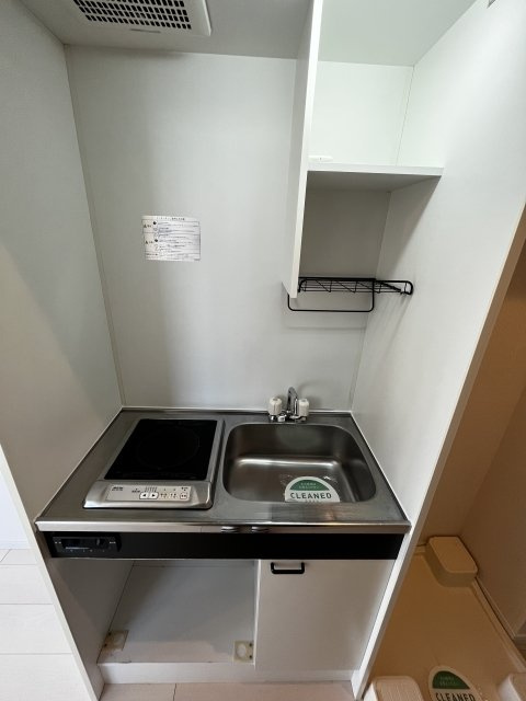 江東区東陽１丁目のアパートのキッチン