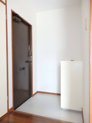 シティハイツ西本Ａの玄関|毎日通る玄関はこちらです