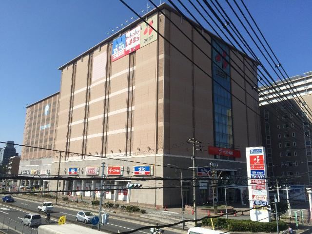 クラブハウスの周辺|ファッションセンターしまむらひろしまモール店まで542ｍ