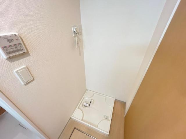 ジュネスのその他|洗濯機置場