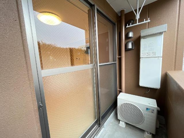 ジュネスのその他|ベランダ