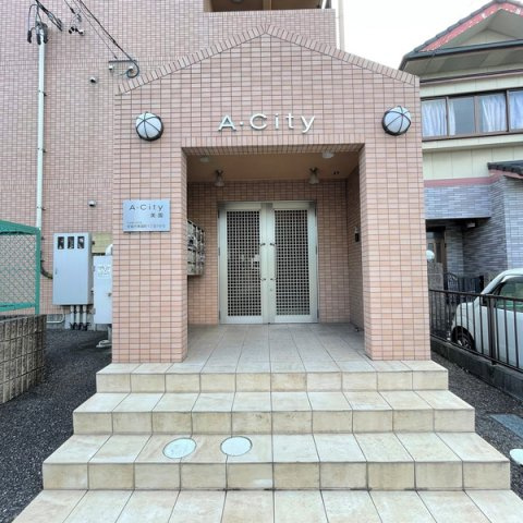 A.City美園　　刈谷市近郊の賃貸はクラスホームのエントランス