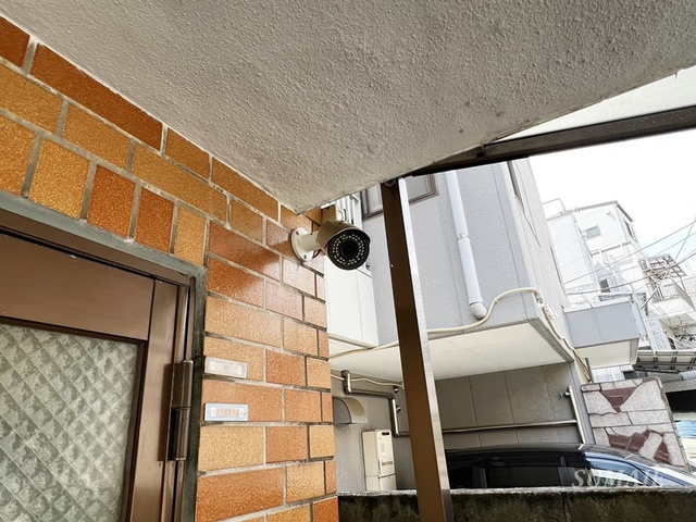 石井ハイツのセキュリティ|防犯カメラです☆