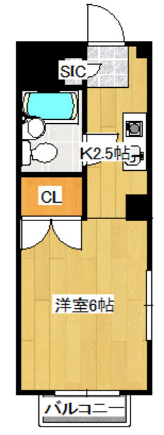 石井ハイツの間取り|間取りです☆