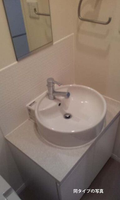 コンフォリア本所吾妻橋の洗面所