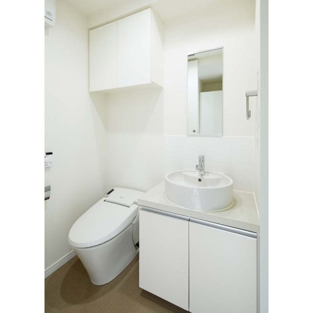 コンフォリア本所吾妻橋のトイレ