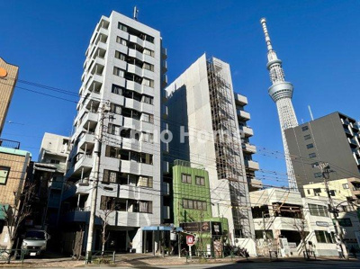 【外観】 | コスモ錦糸町 | 平成元年3月築