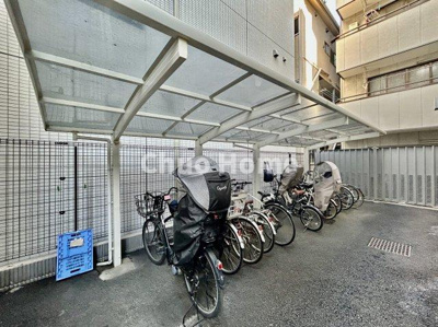 【駐輪場】 | コスモ錦糸町 | 【自転車置き場】最新の空き状況や費用などの詳細は担当スタッフまでお問い合わせください。