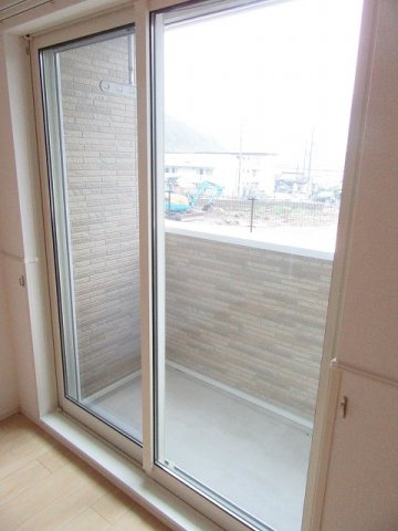 若葉Ｆのバルコニー|広々としたバルコニーです