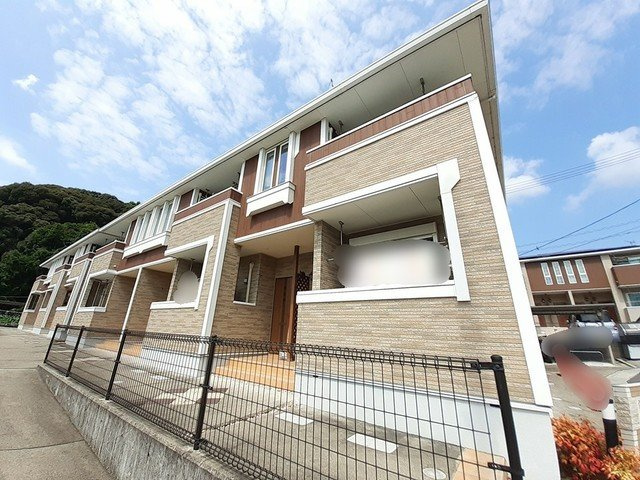 若葉Ｆの外観|外観もきれいです