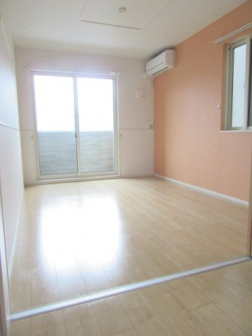 若葉Ｆの居間・リビング|ゆったり過ごせるリビングです