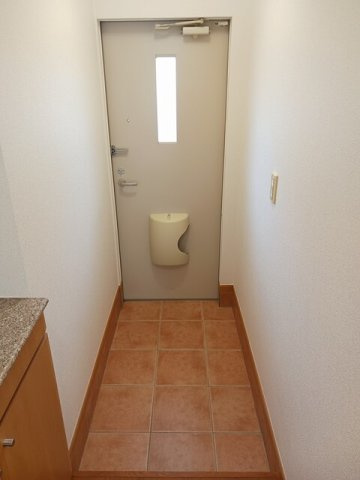 ハーモニーの玄関|落ち着いた玄関です