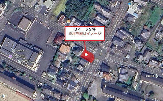 【地図】 | 高城町穂満坊 450万円