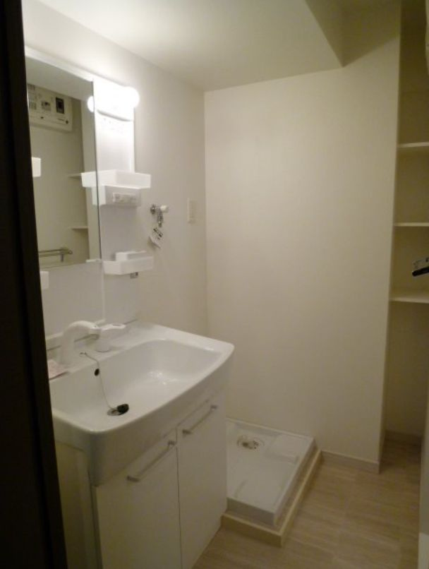 Pine Well’sの洗面所