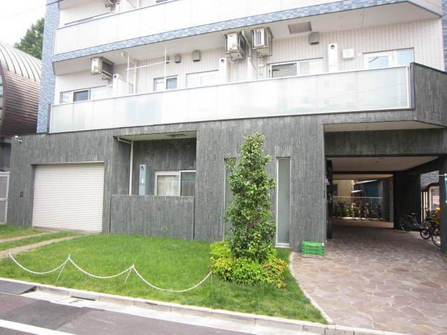 Pine Well’sのエントランス