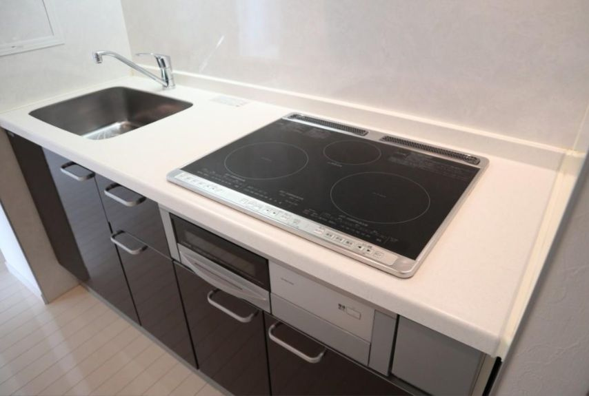 Pine Well’sのキッチン