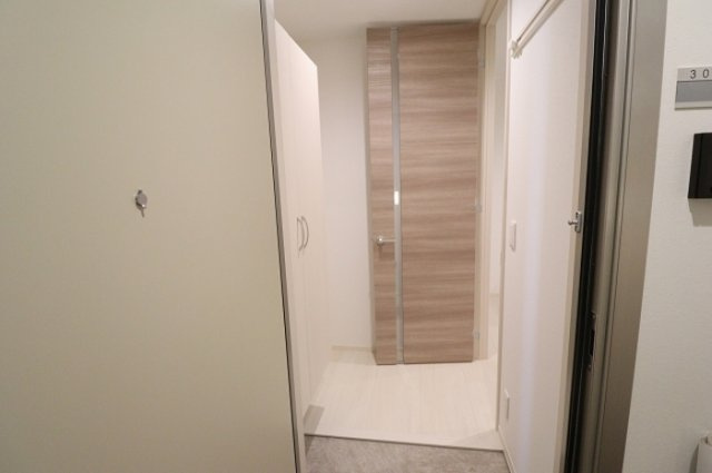 コンフォートKの玄関