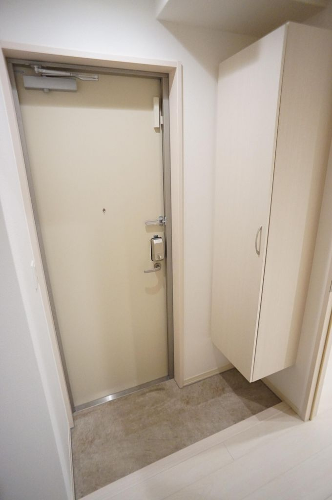 コンフォートKの玄関