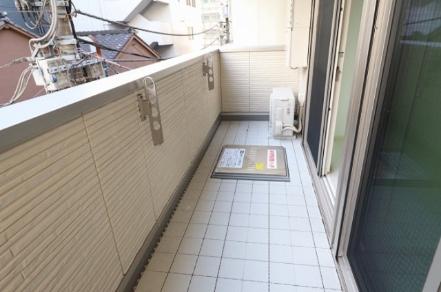 コンフォートKのバルコニー