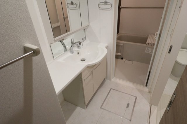 コンフォートKの洗面所